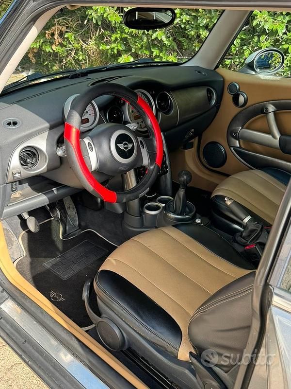 Usata Mini Cooper 2002 Grigio Utilitaria