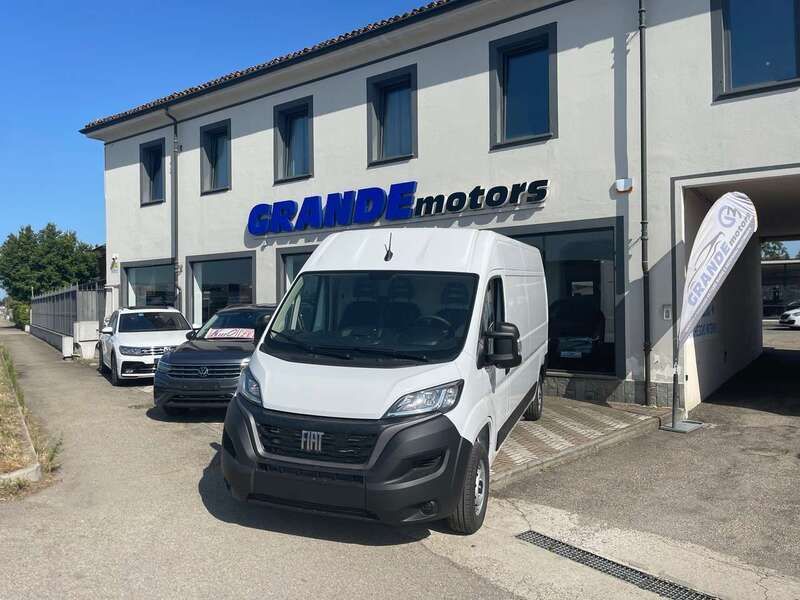 Bianco Usata 2024 Fiat Ducato Furgone | 24.500 € (Super prezzo) - Immagine 1/4