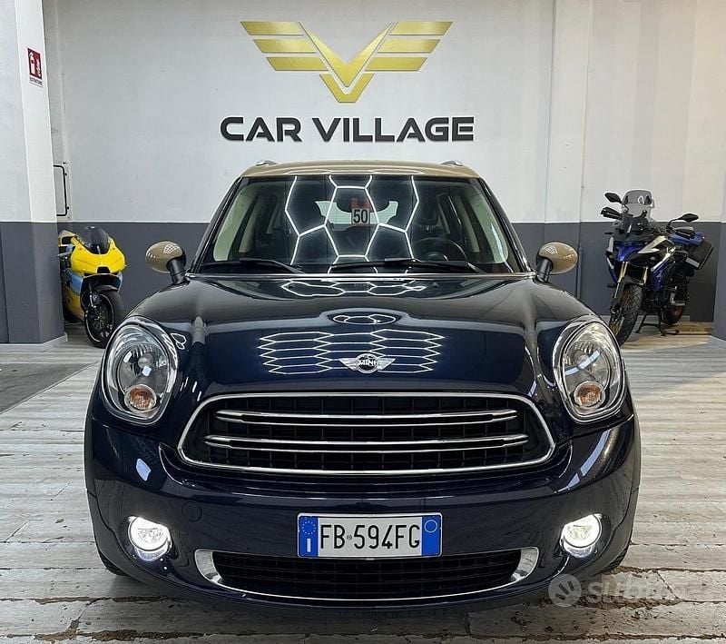 Usata Mini Park Lane Countryman 111 CV (81 kW) 2015 Nero SUV