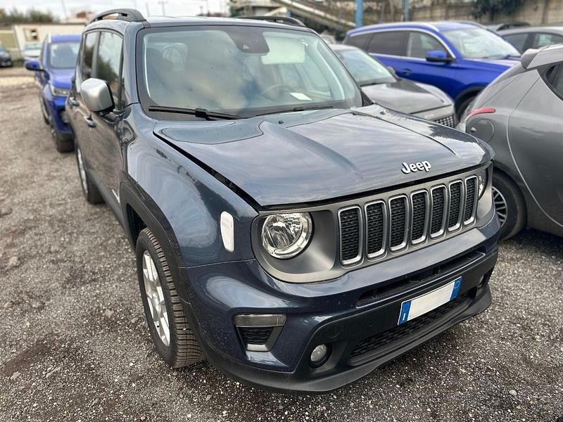Usata Jeep Renegade Limited 131 CV (96 kW) 2022 Blu SUV