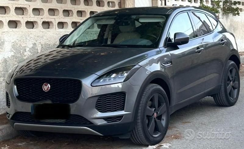 Usata Jaguar E-Pace 200 CV (147 kW) 2021 Grigio SUV