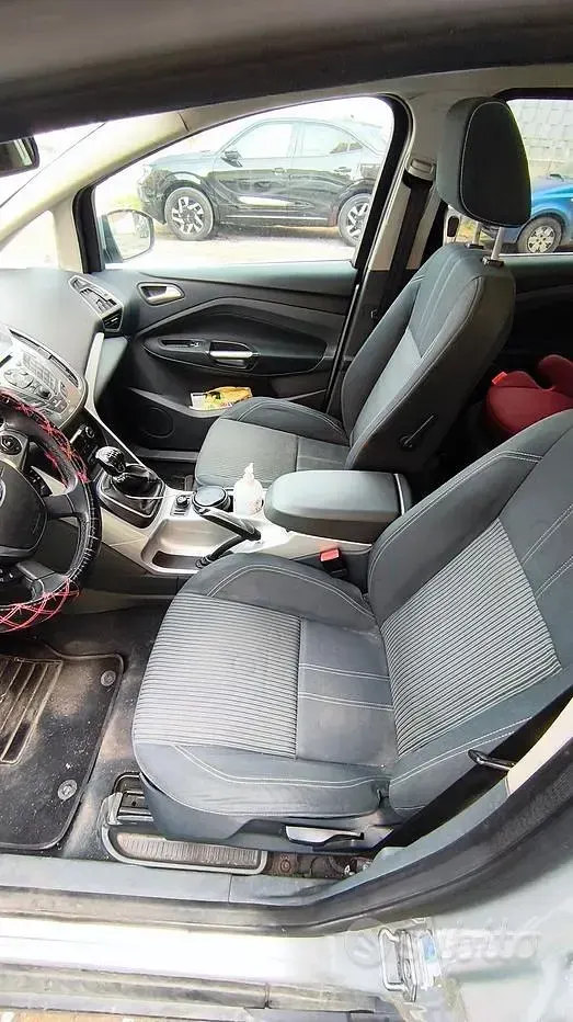Usata Ford C-MAX 115 CV (84 kW) 2011 Grigio Monovolume