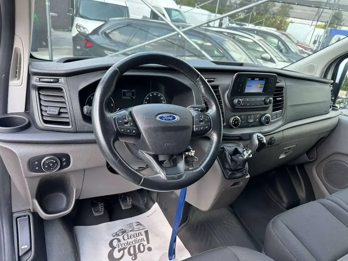 Usata Ford Transit Custom 131 CV (96 kW) 2021 Bianco Furgone