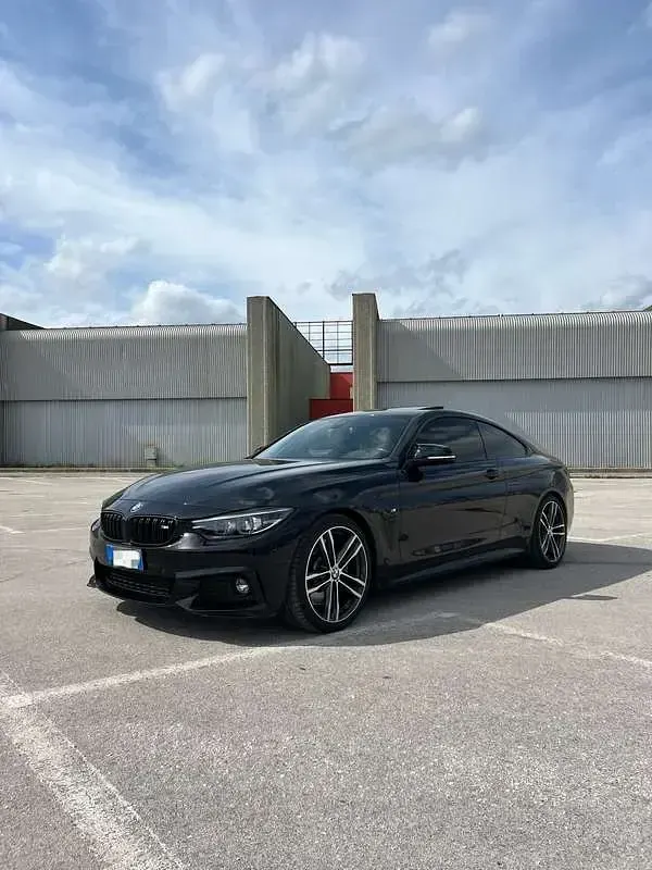 Usata BMW 430 M Sport 258 CV (189 kW) 2018 Coupé