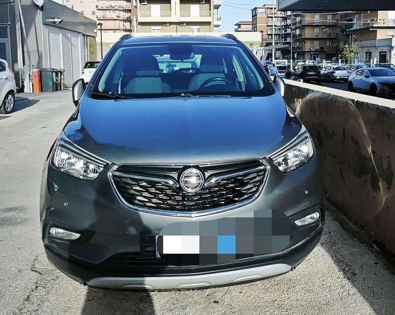 Usata Opel Mokka X S 120 CV (88 kW) 2019 Argento SUV