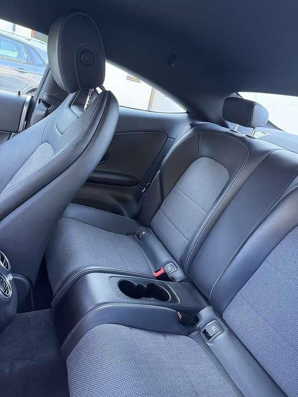 Usata Mercedes C220 170 CV (125 kW) 2017 Bianco Coupé