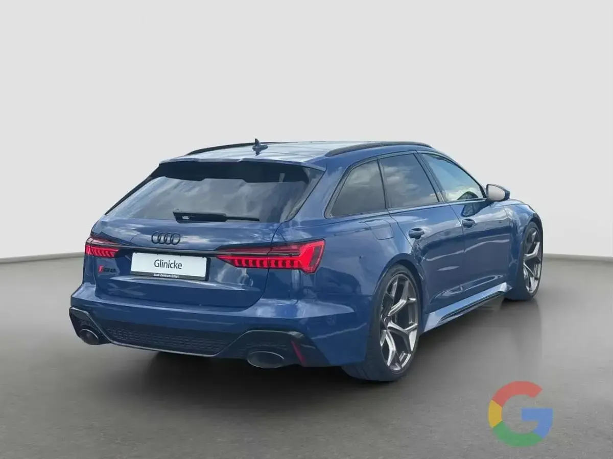 Usata Audi RS6 Performance 630 CV (463 kW) 2025 Blu/azzurro Station wagon