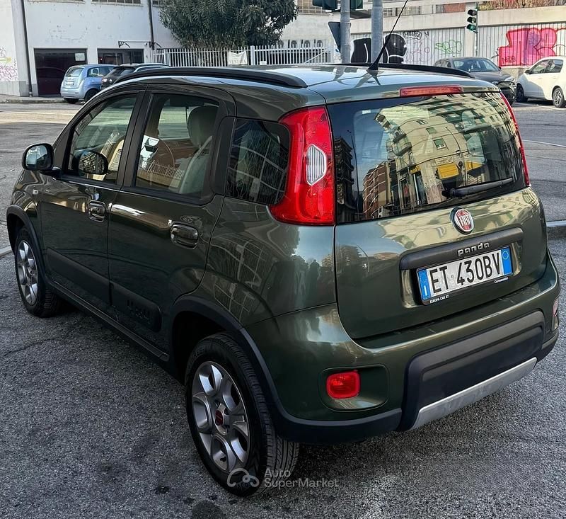 Usata Fiat Panda 4x4 S 75 CV (55 kW) 2014 Other Utilitaria
