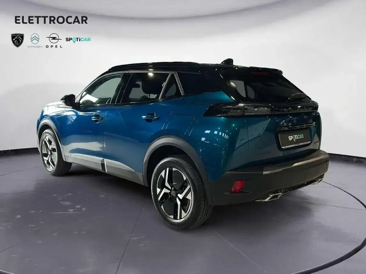 Usata Peugeot 2008 GTi 145 CV (106 kW) 2025 Blu SUV