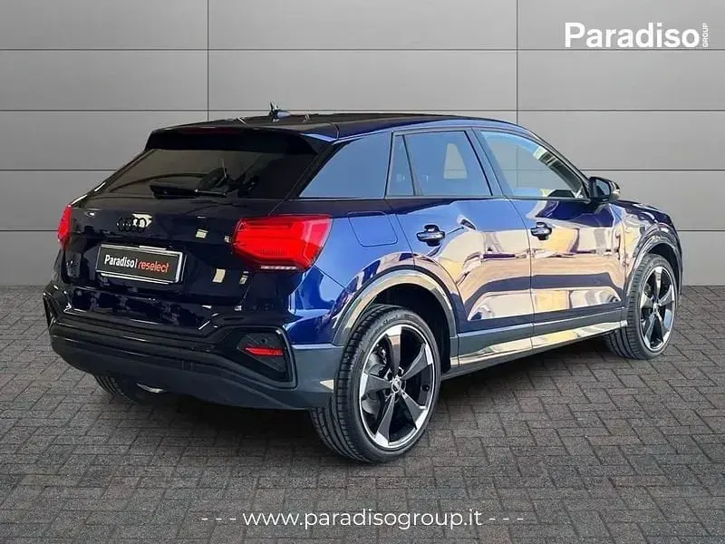 Usata Audi Q2 Black Edition 116 CV (85 kW) 2025 Blu SUV