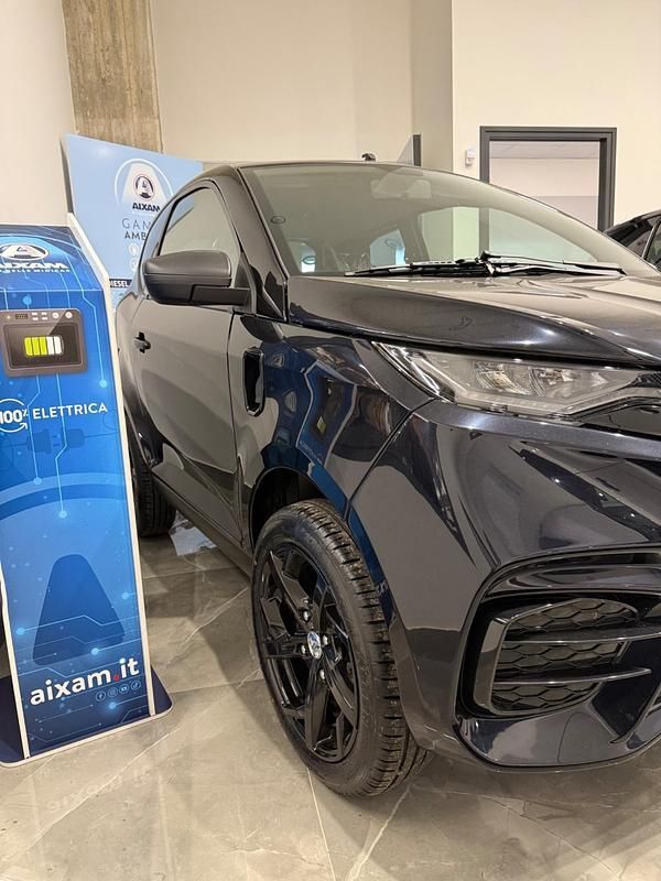 Nuova Aixam AMBITION Sport 2025 Bianco Utilitaria