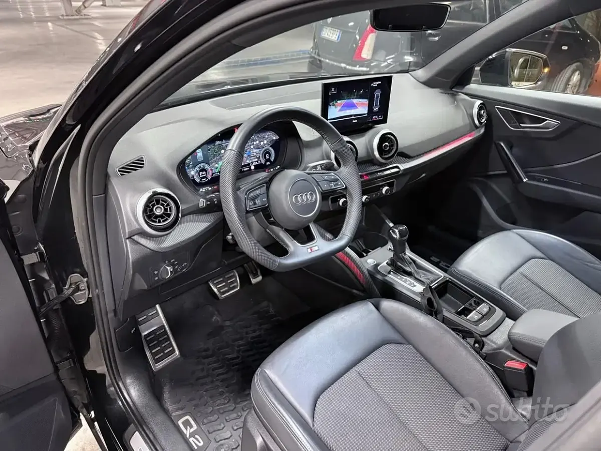 Usata Audi Q2 Ambiente 150 CV (110 kW) 2025 Nero SUV