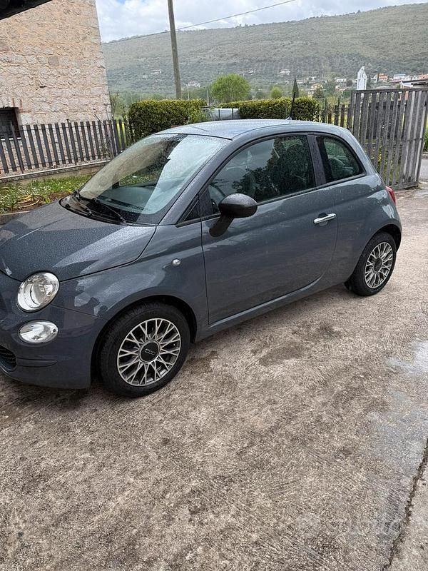 Usata Fiat 500 105 CV (77 kW) 2018 Grigio Utilitaria