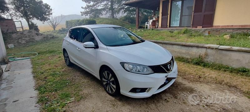Usata Nissan Pulsar 110 CV (80 kW) 2015 Bianco Berlina