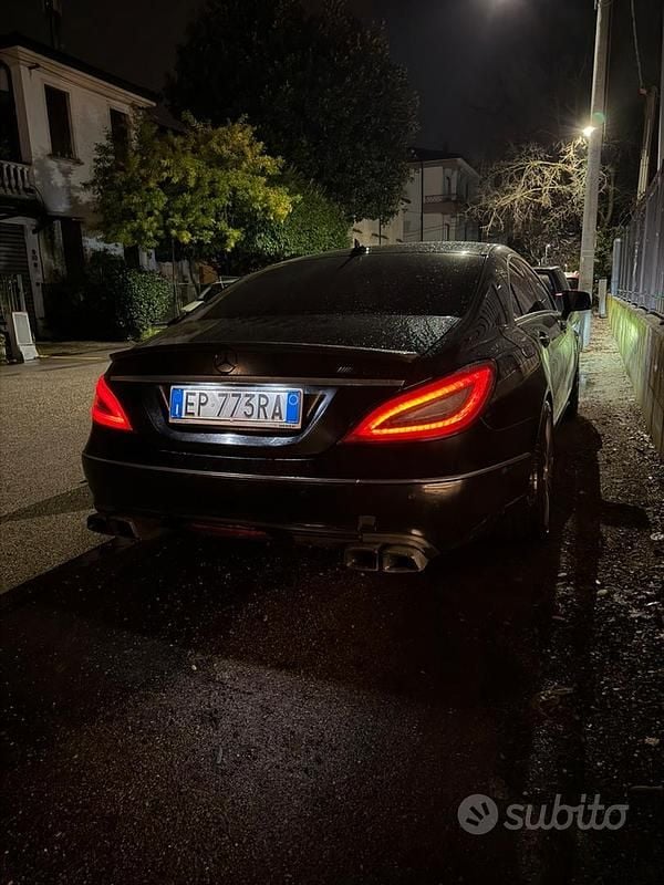 Usata Mercedes CLS350 265 CV (194 kW) 2012 Nero Berlina