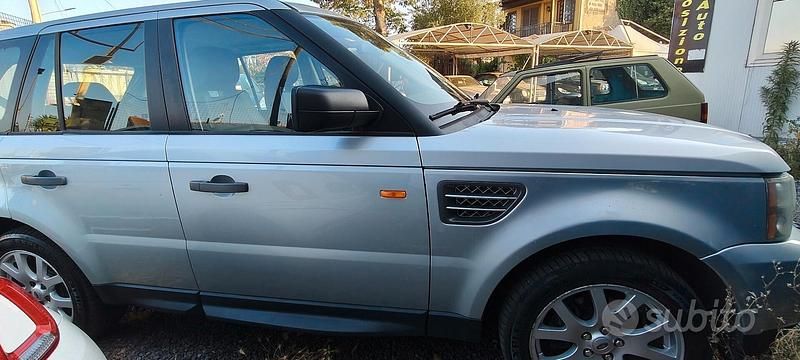 Usata Land Rover Range Rover Sport HSE 190 CV (139 kW) 2007 Grigio SUV
