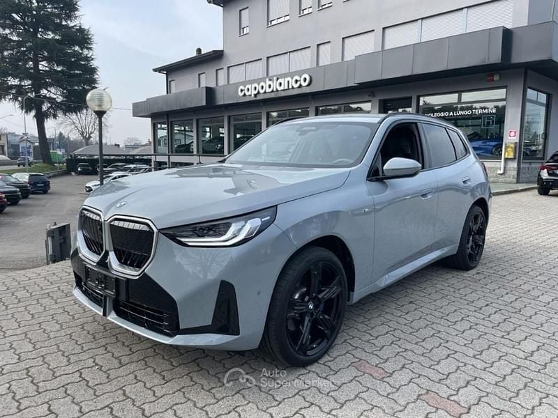 Usata BMW X3 M Sport 190 CV (139 kW) 2025 Nero SUV