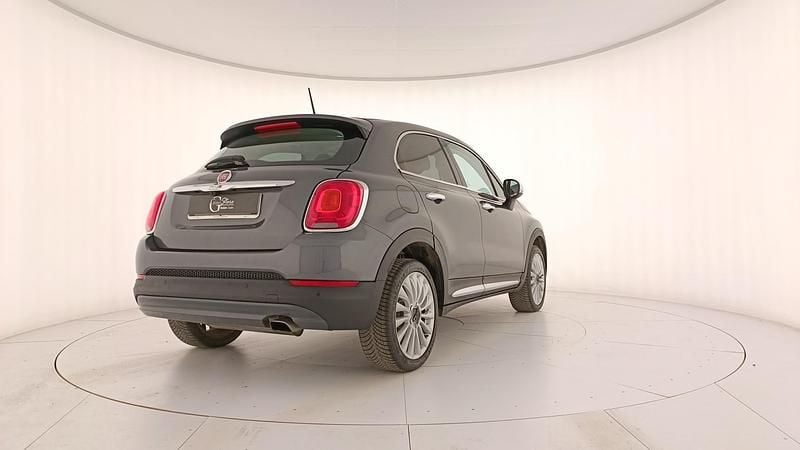 Usata Fiat 500X Lounge 140 CV (102 kW) 2016 Grigio SUV