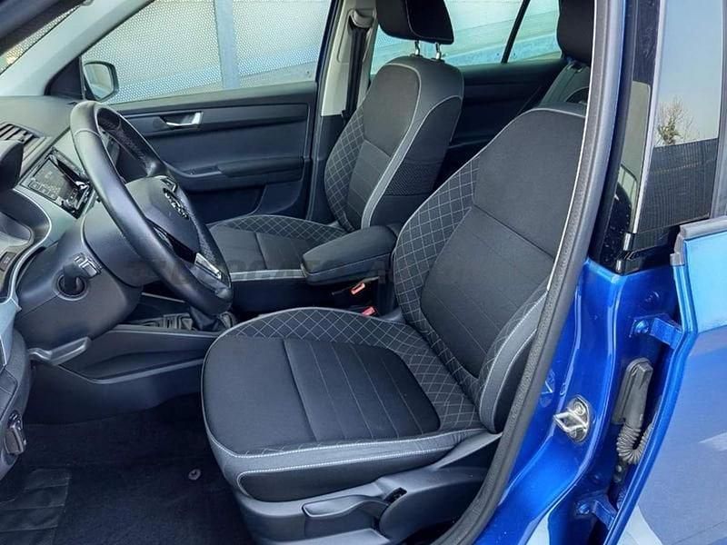 Usata Skoda Fabia ScoutLine 95 CV (69 kW) 2018 Blu Station wagon