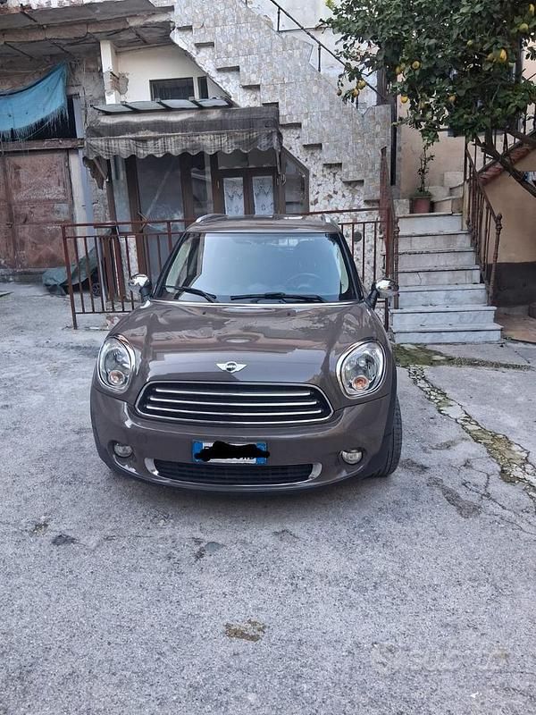 Usata Mini Countryman 2013 Marrone SUV