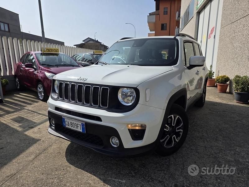 Usata Jeep Renegade Limited 120 CV (88 kW) 2020 Bianco SUV