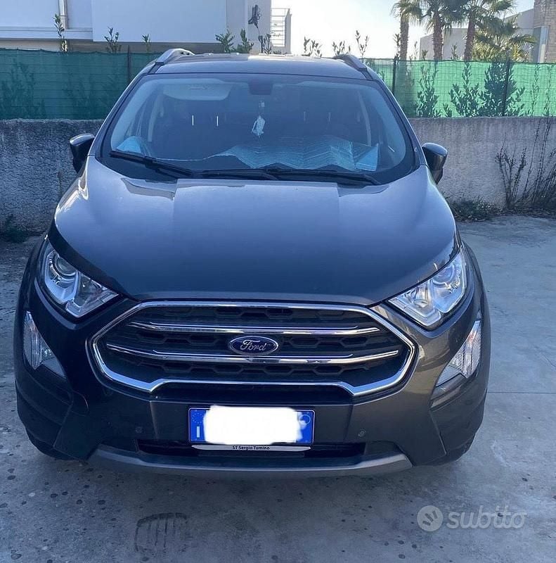 Usata Ford Ecosport 100 CV (73 kW) 2020 SUV