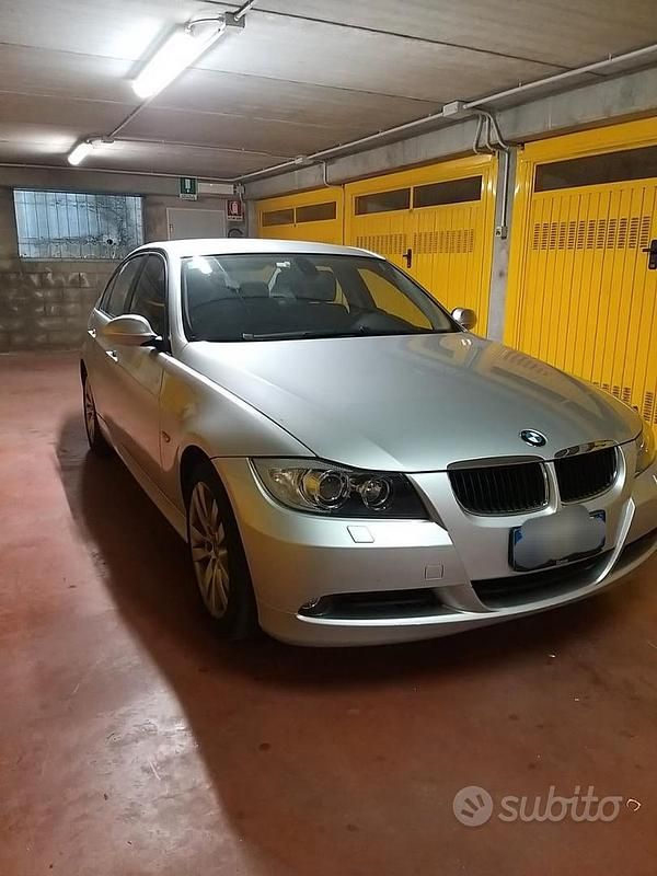 Usata BMW 320 150 CV (110 kW) 2007 Grigio Berlina