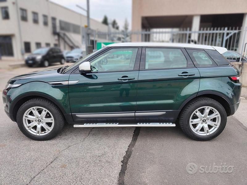 Usata Land Rover Range Rover evoque Prestige 150 CV (110 kW) 2013 Verde Station wagon