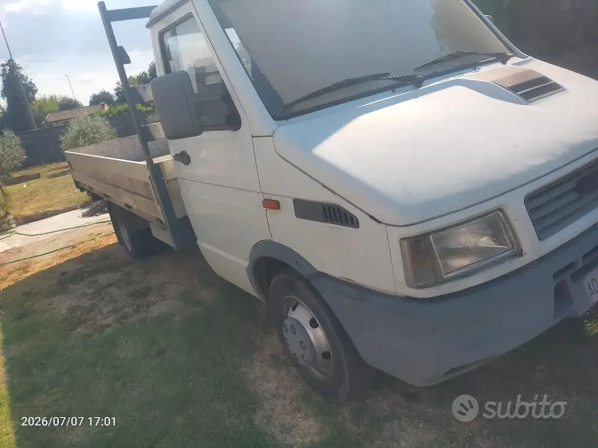 Usata Iveco Daily 1995 Bianco