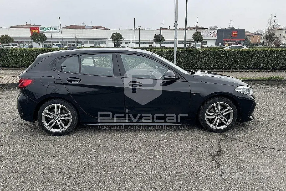 Usata BMW 116 M Sport 116 CV (85 kW) 2020 Nero Utilitaria