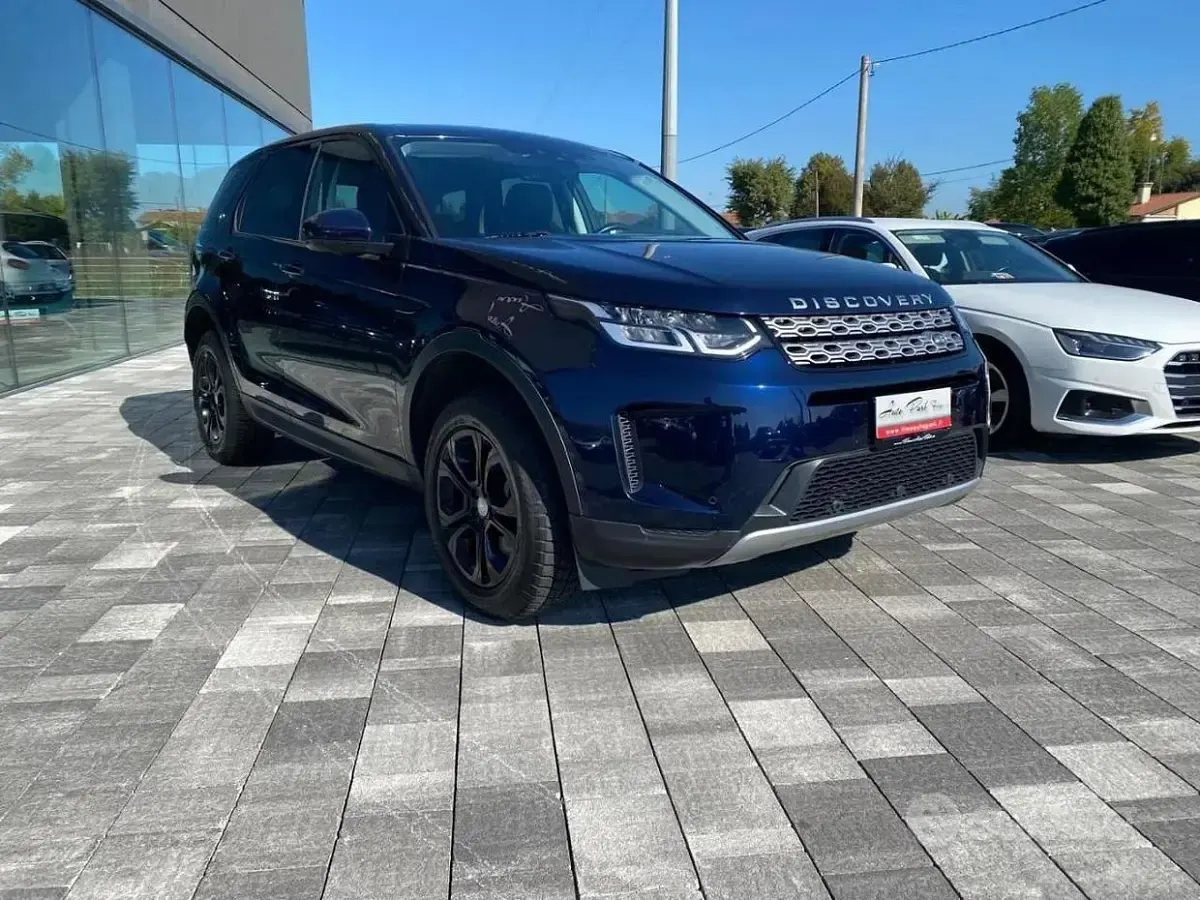 Usata Land Rover Discovery Sport 150 CV (110 kW) 2020 Blu SUV