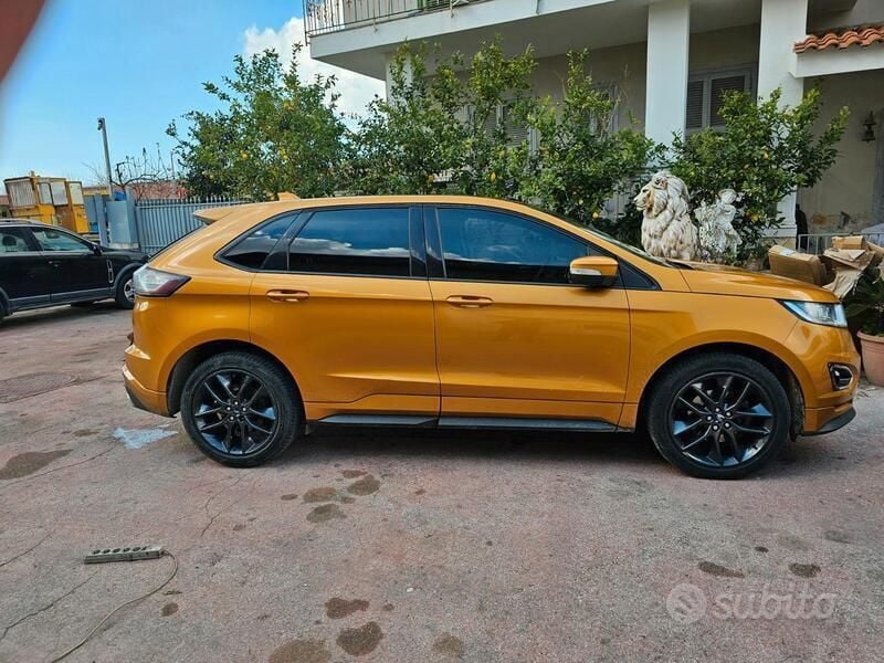 Usata Ford Edge 2016 Giallo SUV