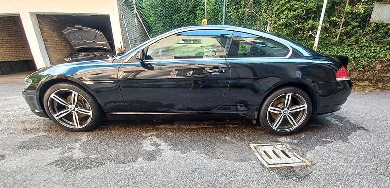 Usata BMW 630 2007 Nero Coupé