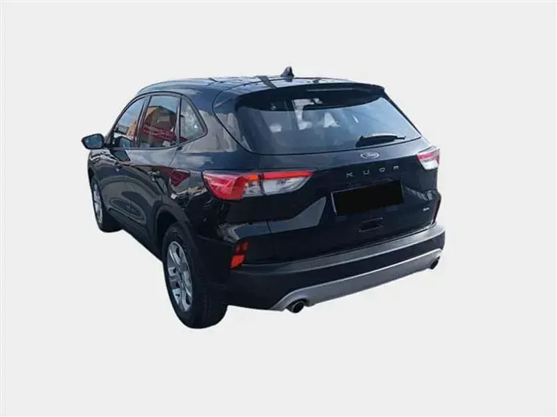 Usata Ford Kuga Titanium 120 CV (88 kW) 2021 Nero SUV