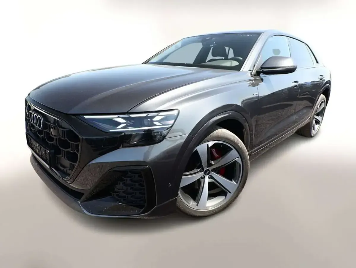 Nuova Audi Q8 S-Line 286 CV (210 kW) 2026 Grigio daytona metallizzato SUV