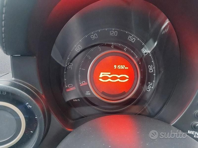 Usata Abarth 500C 2013 Bianco Cabrio