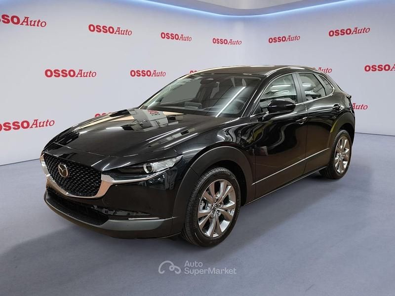 Jet black met. Nuova 2025 Mazda CX-30 Center-Line SUV | 25.900 € - Immagine 1/4