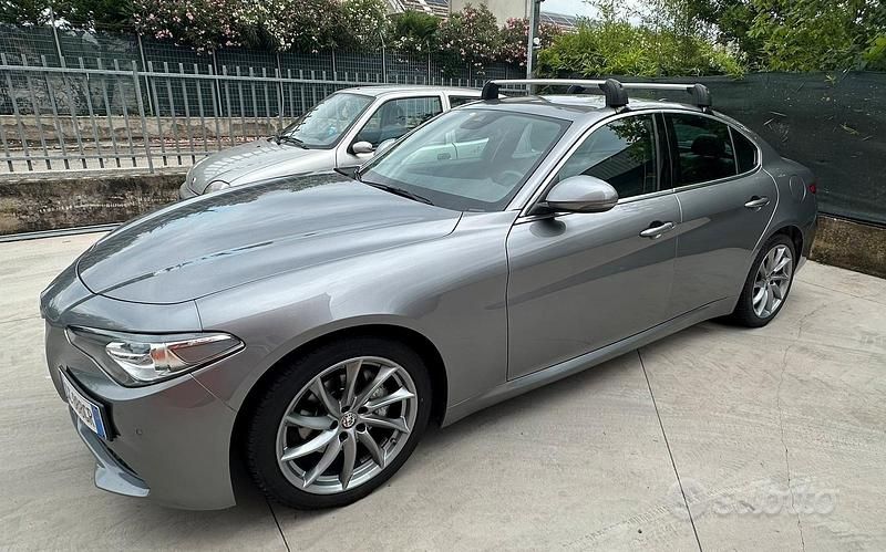 Gebraucht Alfa Romeo Giulia Ti 190 PS (139 kW) 2020 Grau Limousine