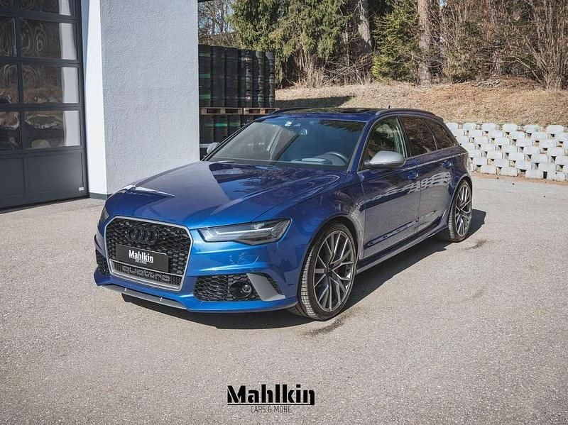 Usata Audi RS6 Performance 605 CV (444 kW) 2016 Sepangblau perleffekt Station wagon