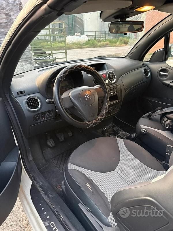 Usata Citroën C3 Pluriel 2008 Cabrio