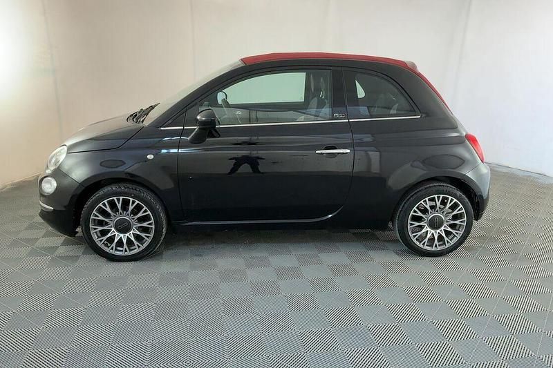 Usata Fiat 500C Star 70 CV (51 kW) 2020 Nero Cabrio