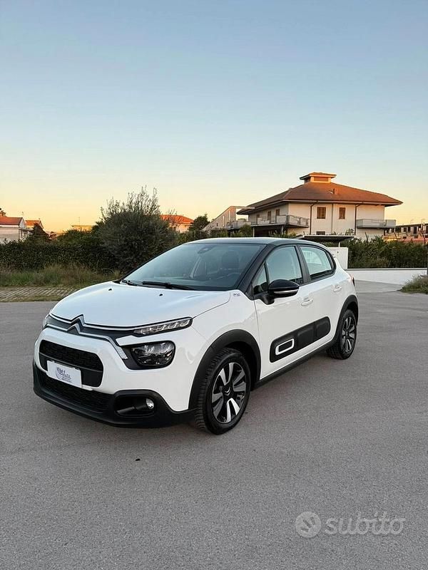 Usata Citroën C3 PureTech 2021 Bianco Berlina