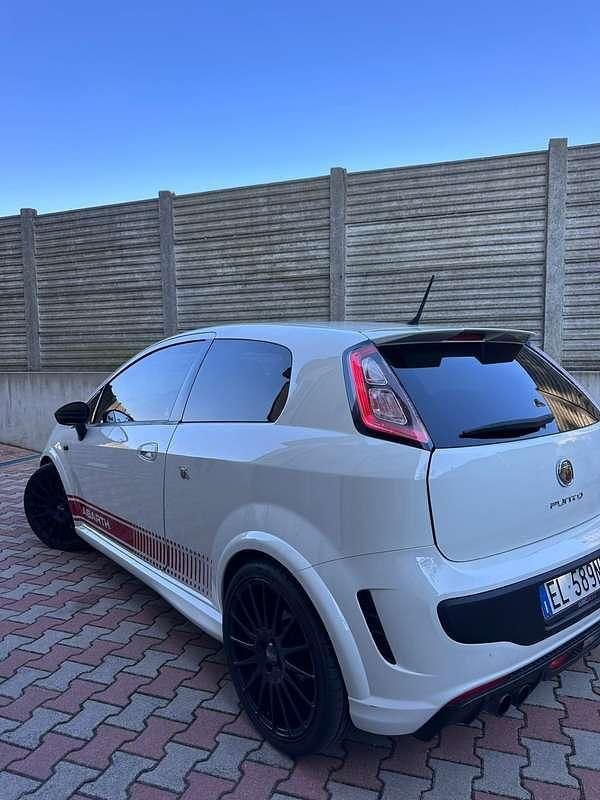 Usata Abarth Punto Evo 163 CV (119 kW) 2012 Utilitaria