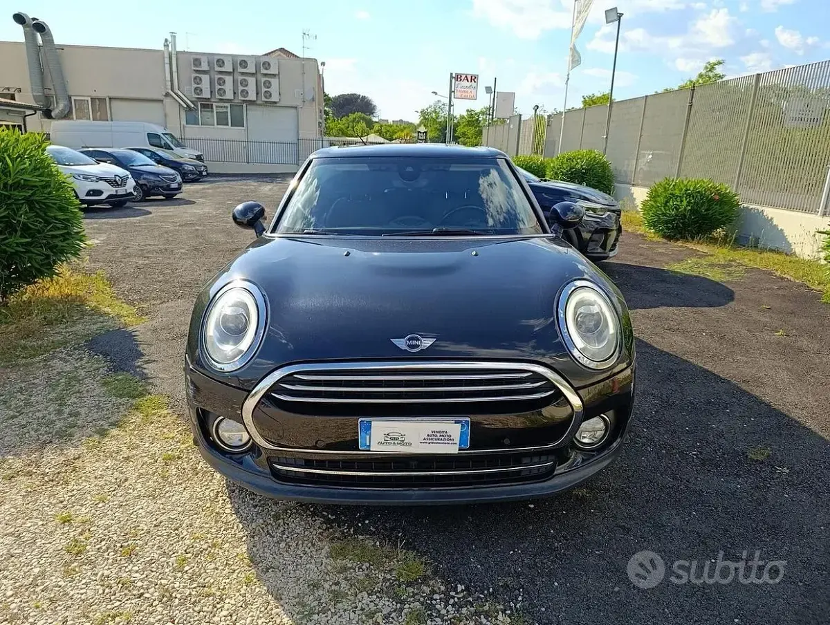 Usata Mini Cooper Clubman 2018 Nero Station wagon