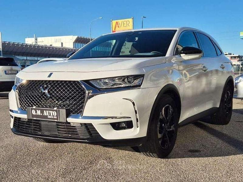 Bianco Usata 2019 DS Automobiles DS7 Crossback Business SUV | 21.900 € (Buon prezzo) - Immagine 1/4