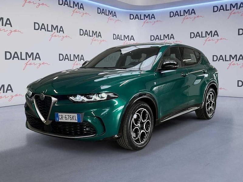 Usata Alfa Romeo Tonale Ti 160 CV (117 kW) 2023 Verde SUV
