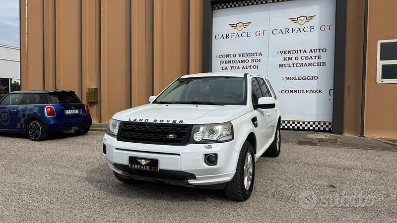 Usata Land Rover Freelander 2 HSE 150 CV (110 kW) 2013 Bianco SUV