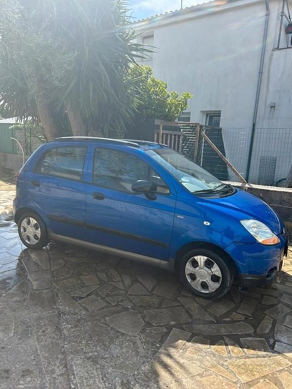 Usata Chevrolet Matiz 2008 Utilitaria
