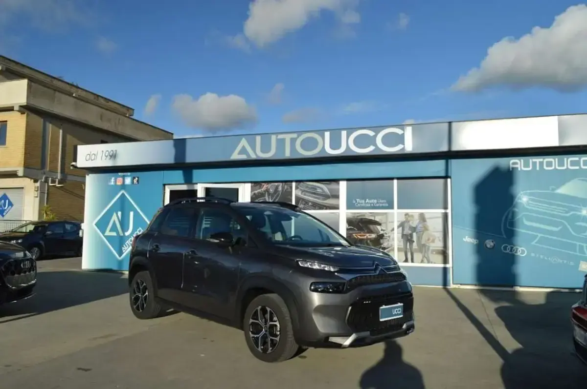Usata Citroën C3 Aircross PureTech 110 CV (80 kW) 2024 Grey dark SUV