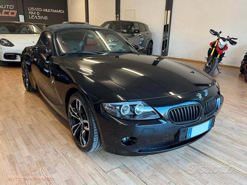 Usata BMW Z4 192 CV (141 kW) 2004 Nero Cabrio